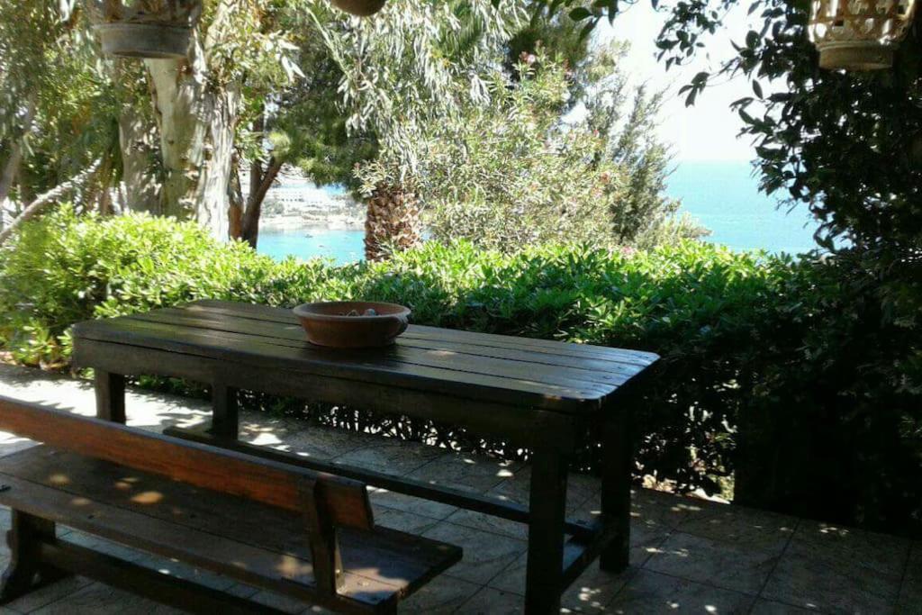 אגיה פלגיה קיתירה Endless Blue Villa - Amazing Sea View מראה חיצוני תמונה