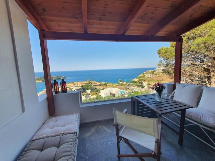 אגיה פלגיה קיתירה Endless Blue Villa - Amazing Sea View מראה חיצוני תמונה