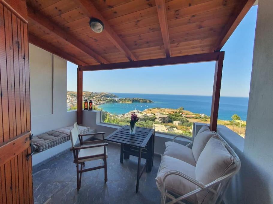 אגיה פלגיה קיתירה Endless Blue Villa - Amazing Sea View מראה חיצוני תמונה