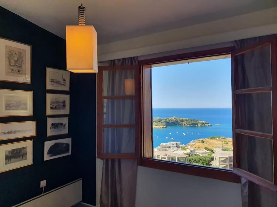 אגיה פלגיה קיתירה Endless Blue Villa - Amazing Sea View מראה חיצוני תמונה
