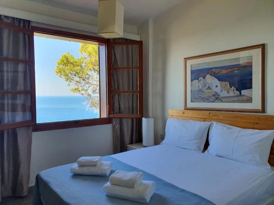 אגיה פלגיה קיתירה Endless Blue Villa - Amazing Sea View מראה חיצוני תמונה