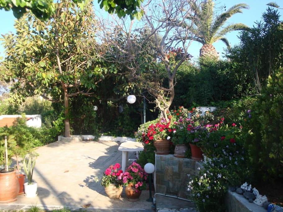 אגיה פלגיה קיתירה Endless Blue Villa - Amazing Sea View מראה חיצוני תמונה