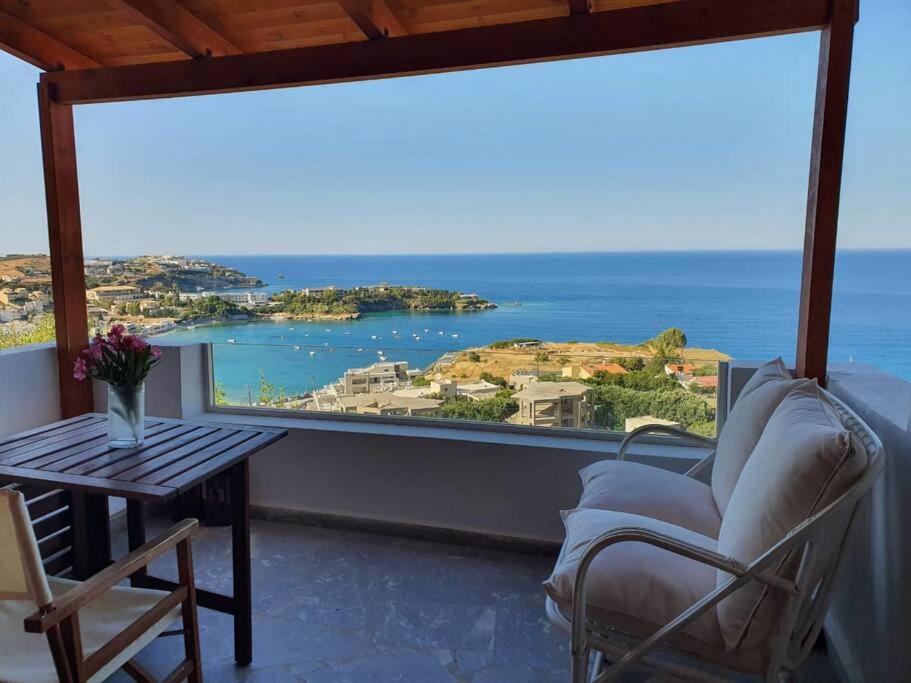 אגיה פלגיה קיתירה Endless Blue Villa - Amazing Sea View מראה חיצוני תמונה