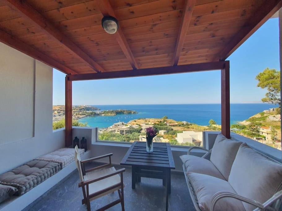 אגיה פלגיה קיתירה Endless Blue Villa - Amazing Sea View מראה חיצוני תמונה