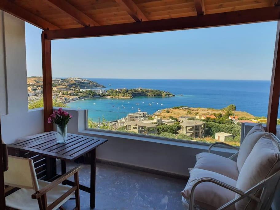 אגיה פלגיה קיתירה Endless Blue Villa - Amazing Sea View מראה חיצוני תמונה